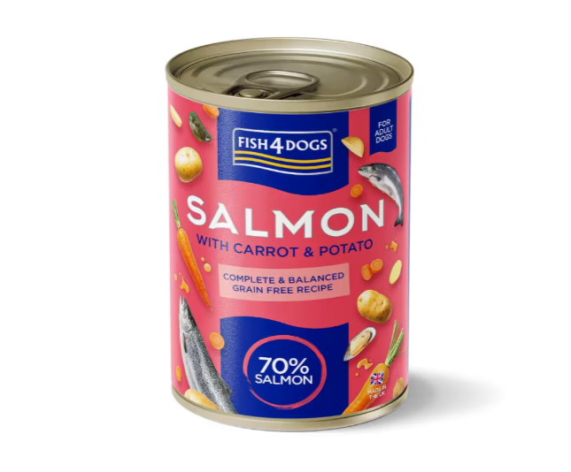 Fish4Dogs Finest Fisch & Gemüse 6 x 395 g